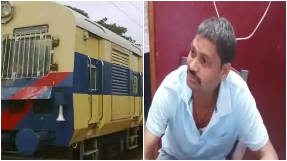 Samastipur News, Train Driver Went to drink alcohol in samastipur bihar train late for one hour and seven minutes