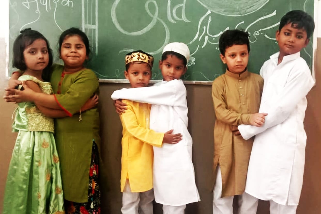 Eid festival celebrated with pomp in schools