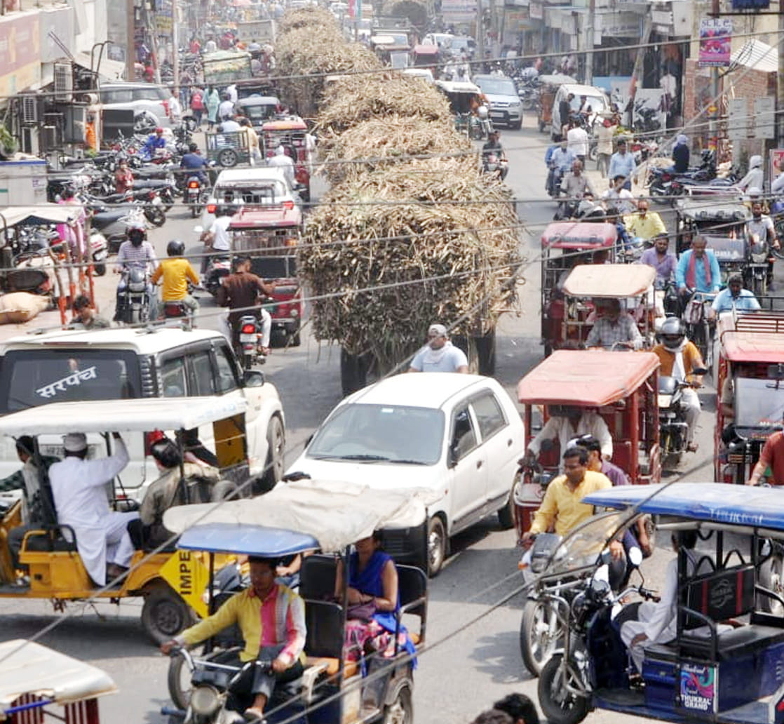 The city struggled with jam due to a fault in the mill's boiler