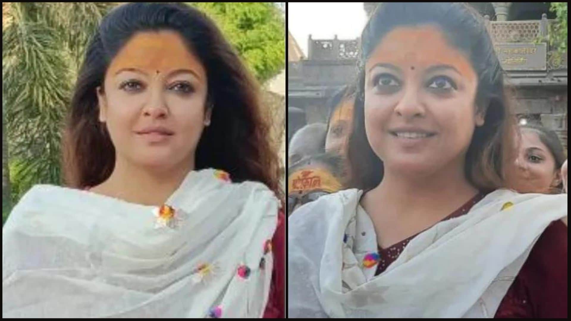 tanushree dutta accident while going to the temple, brakes of actress car failed
