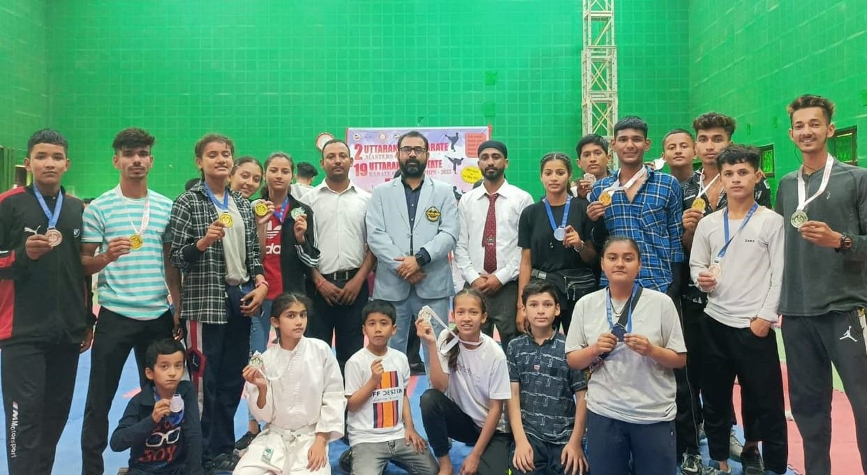 Four Gold Medal Wins by Sportsman of Banbasa