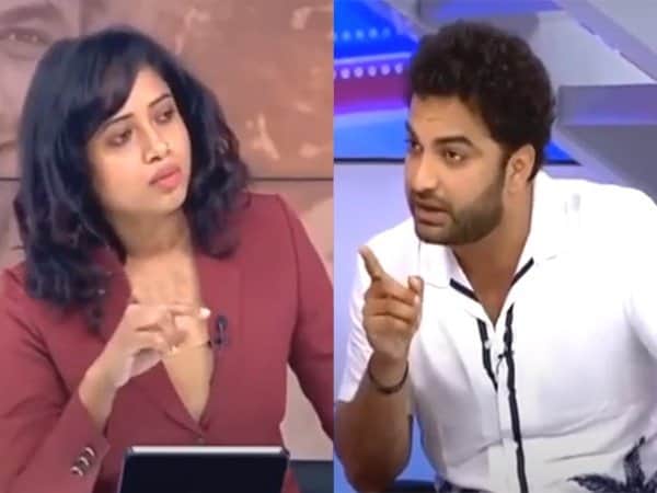 Viral: tv anchor asks telugu actor Vishwak Sen to get out During the an interview