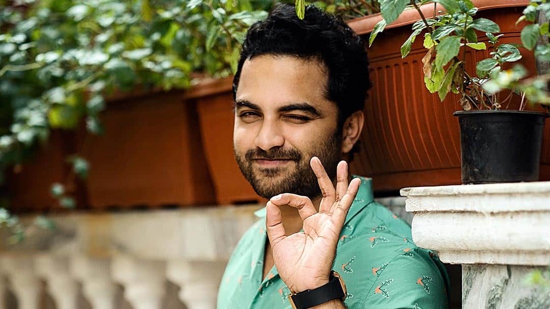 Viral: tv anchor asks telugu actor Vishwak Sen to get out During the an interview