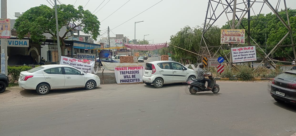 Road closed, shop stopped and administration silent, Kurukshetra