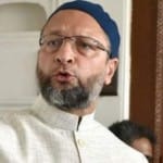 एआईएमआईएम के प्रमुख असदुद्दीन ओवैसी।