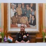जनरल मनोज पांडे ने नेपाल के सेनाध्यक्ष जनरल प्रभु राम शर्मा के साथ की बातचीत