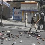 पुलिस के जवान।
