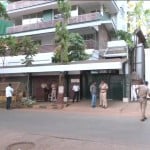 राज ठाकरे के घर के बाहर पुलिस तैनात