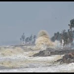 मौसम विभाग ने चक्रवात तूफान का अनुमान लगाया है।