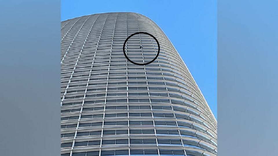 Anti abortion activist climbs 60 storey tower in San Francisco