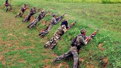 sukma: सुरक्षाबलों और नक्सलियों के बीच मुठभेड़, डीआरजी के तीन अधिकारी हुए शहीद नक्सलियों से मुठभेड़(फाइल)
