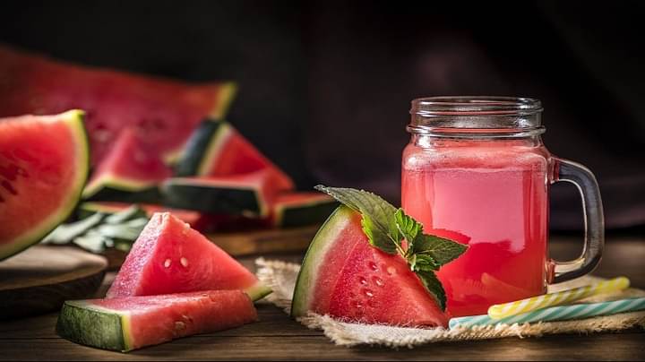 watermelon reduces stress and anxiety, Vitamin B6 helps brain to stay stress free