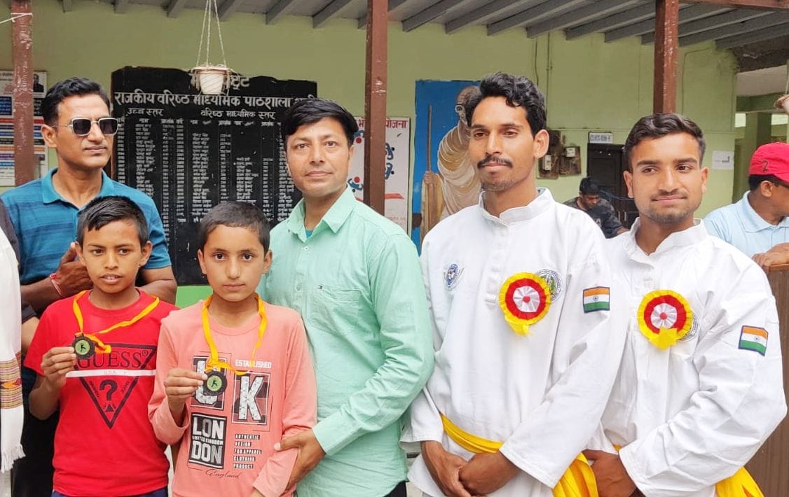 martial art turnament in aani