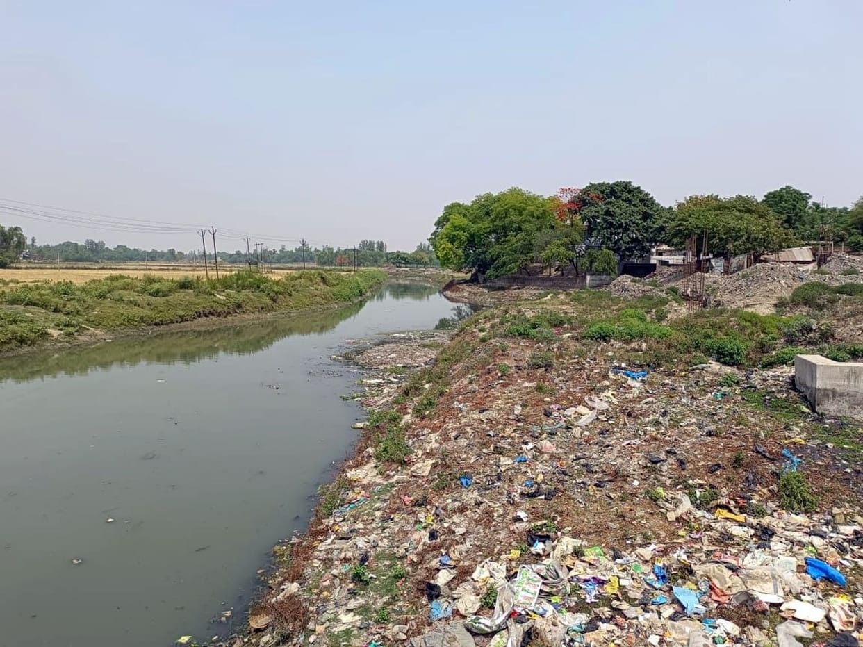 Marking of encroachment on Tamasa from today