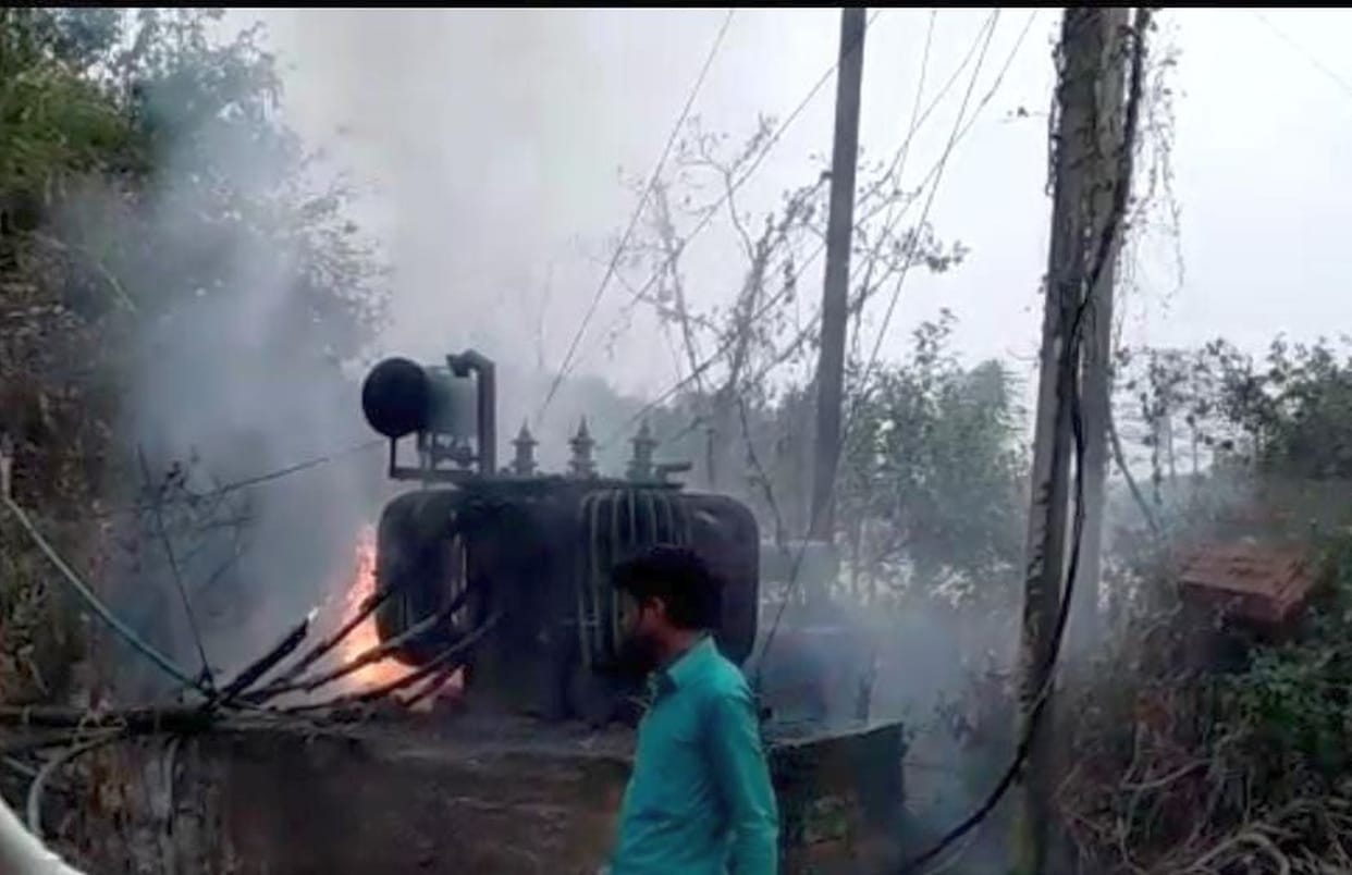 63 kv transformer blew up again as soon as it was installed