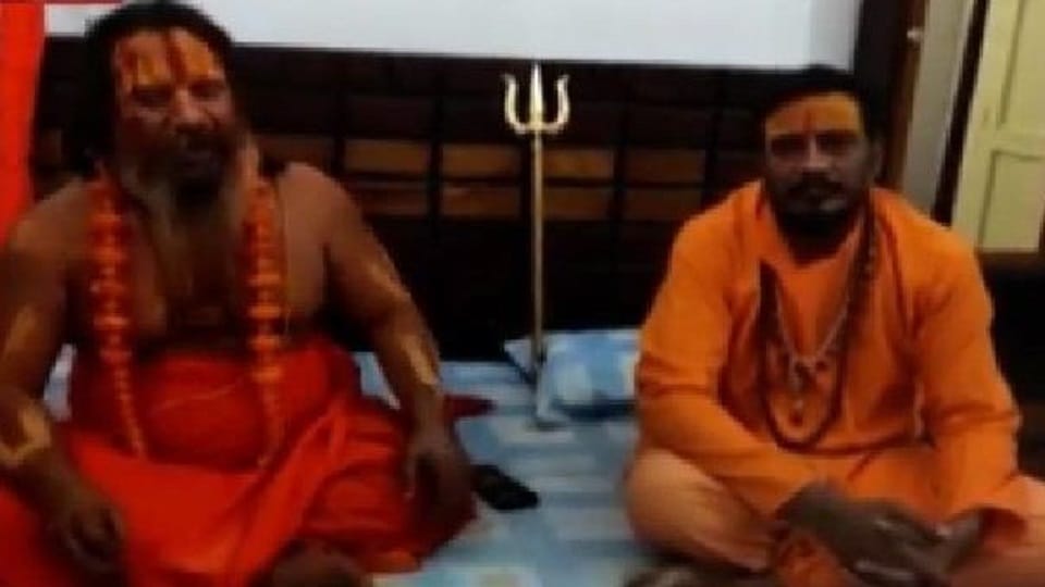Jagadguru Paramhans Das wanted to worship the land in the Taj Mahal on Parshuram Jayanti