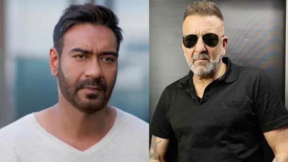 Throwback thursday ajay devgn and sanjay dutt film beehad shelved know the reason