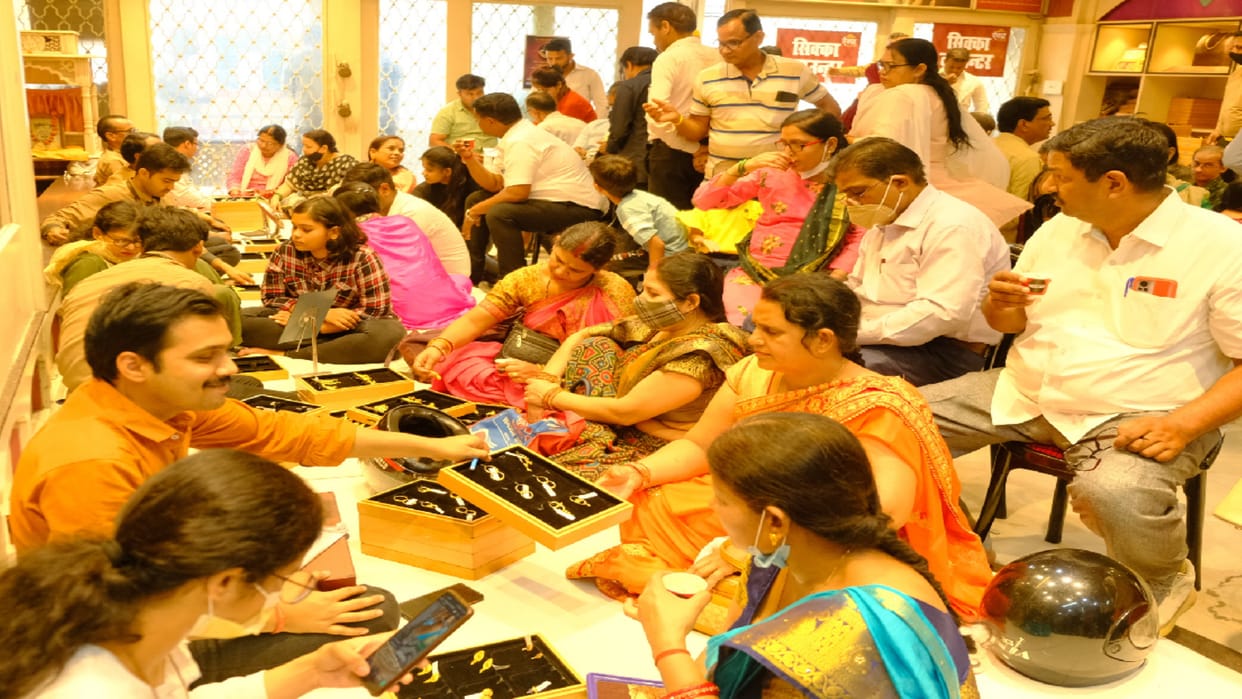 Akshaya Tritiya gold sales top in Gorakhpur