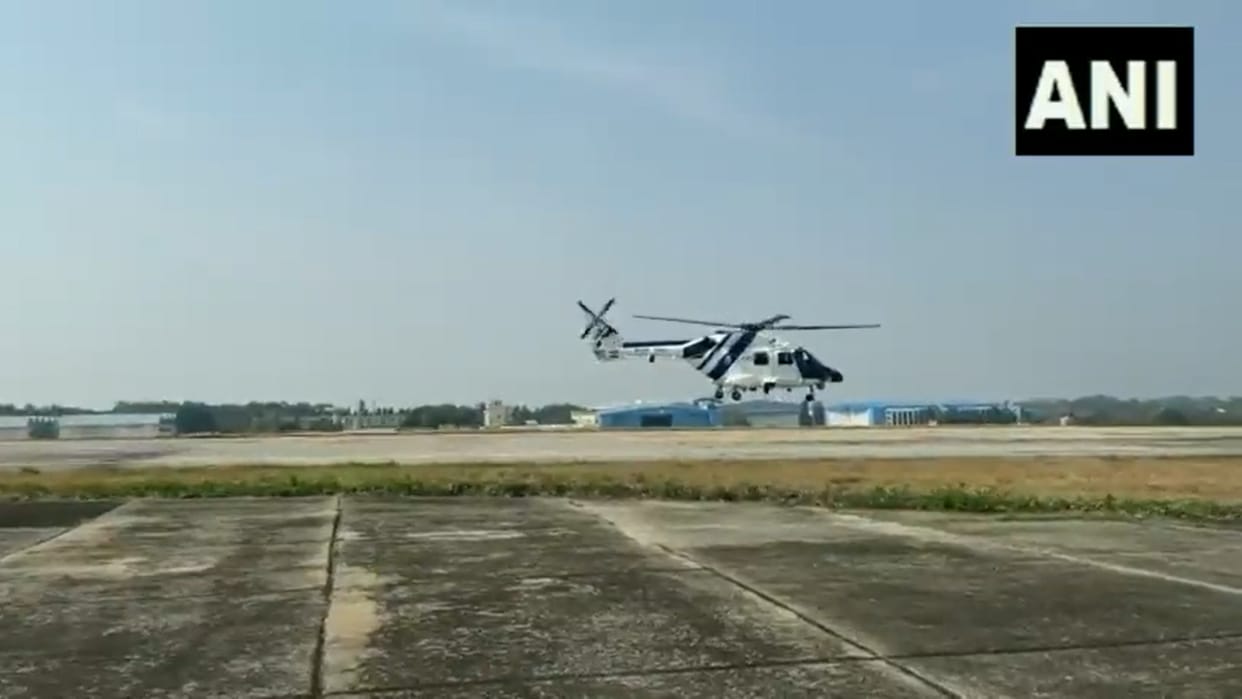 Indian Coast Guard chief VS Pathania today commissioned the second Made in India ALH Mk 3 Squadron at Kochi