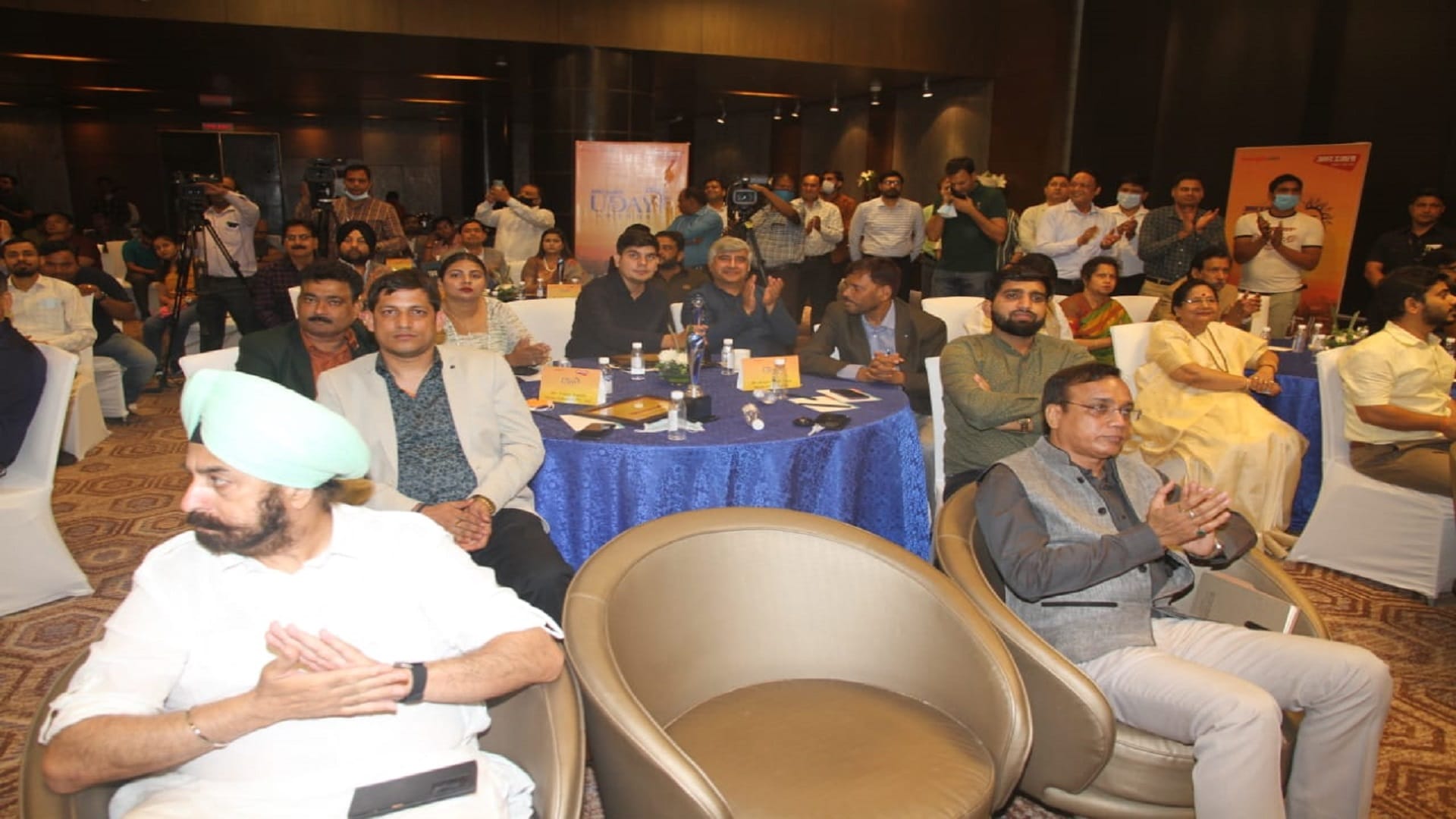 amar ujala uday awards amar ujala uday coffee table book launch jp nadda see photos
