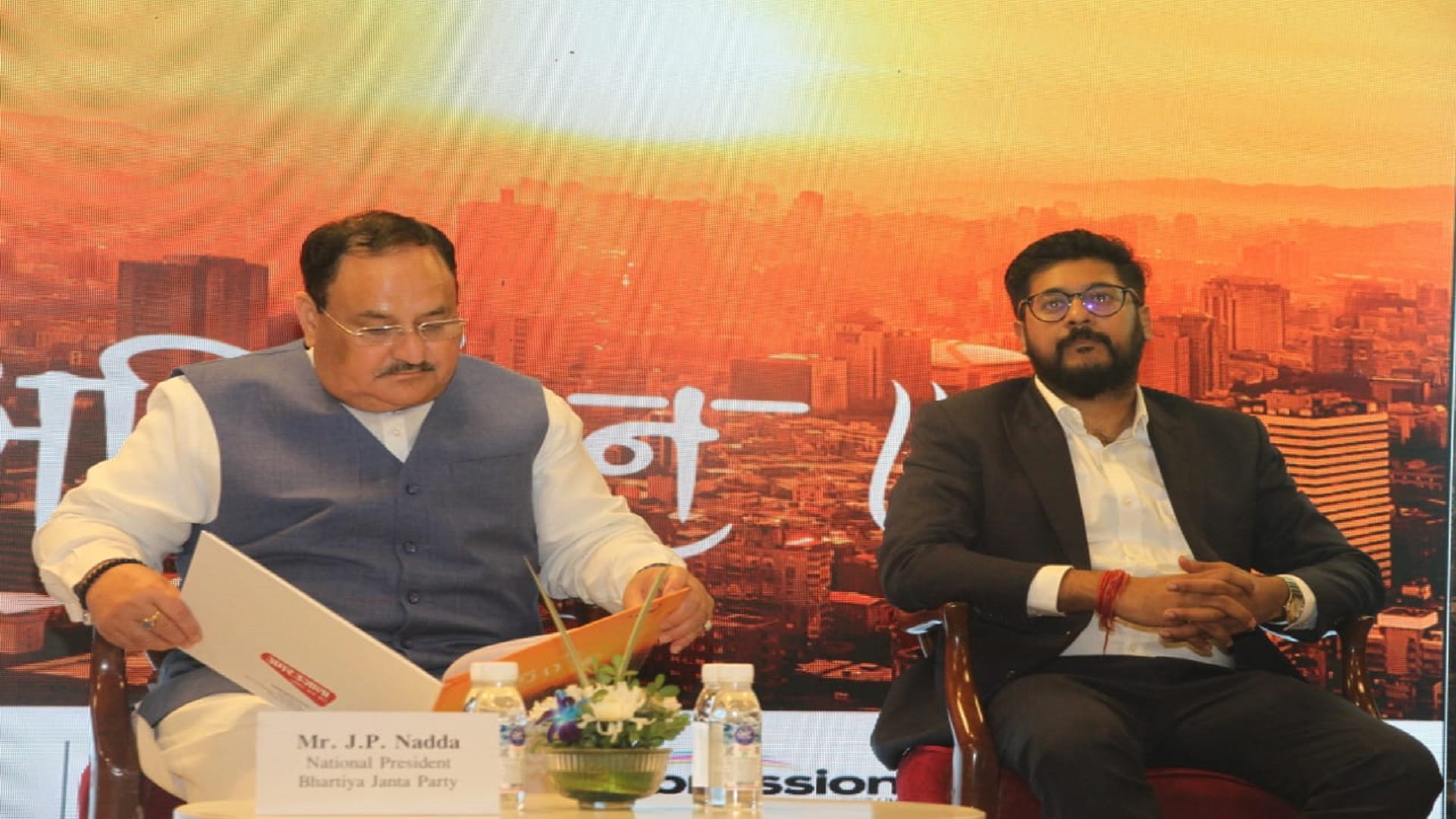 amar ujala uday awards amar ujala uday coffee table book launch jp nadda see photos