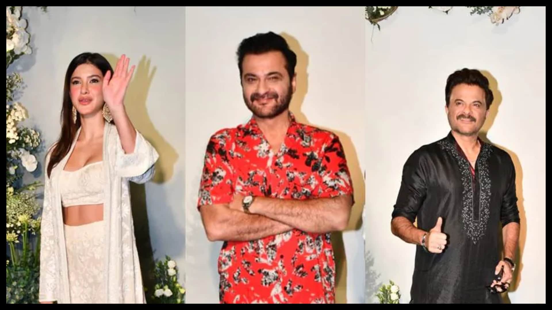 Arpita khan sharma Eid bash photos videos going viral salman khan shehnaaz gill karisma kapoor kangana ranaut kiara advani siddhartha malhotra