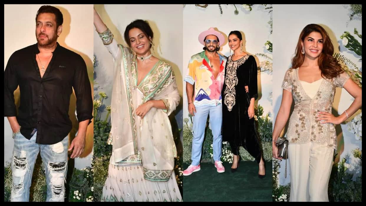 Arpita khan sharma Eid bash photos videos going viral salman khan shehnaaz gill karisma kapoor kangana ranaut kiara advani siddhartha malhotra