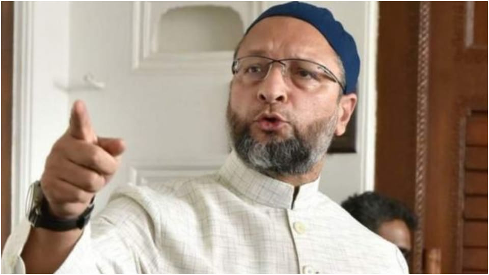 AIMIM chief Asaduddin Owaisi targets central government and RSS