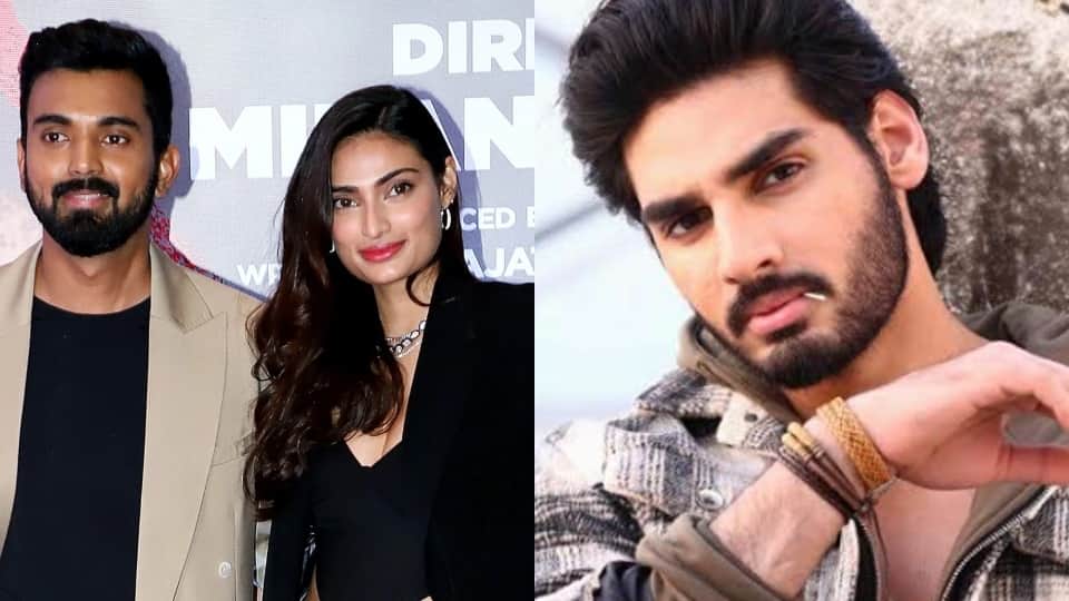 Suniel Shetty son Ahan reveals about sister Athiya and KL Rahul wedding said engagement bhi nahi hui