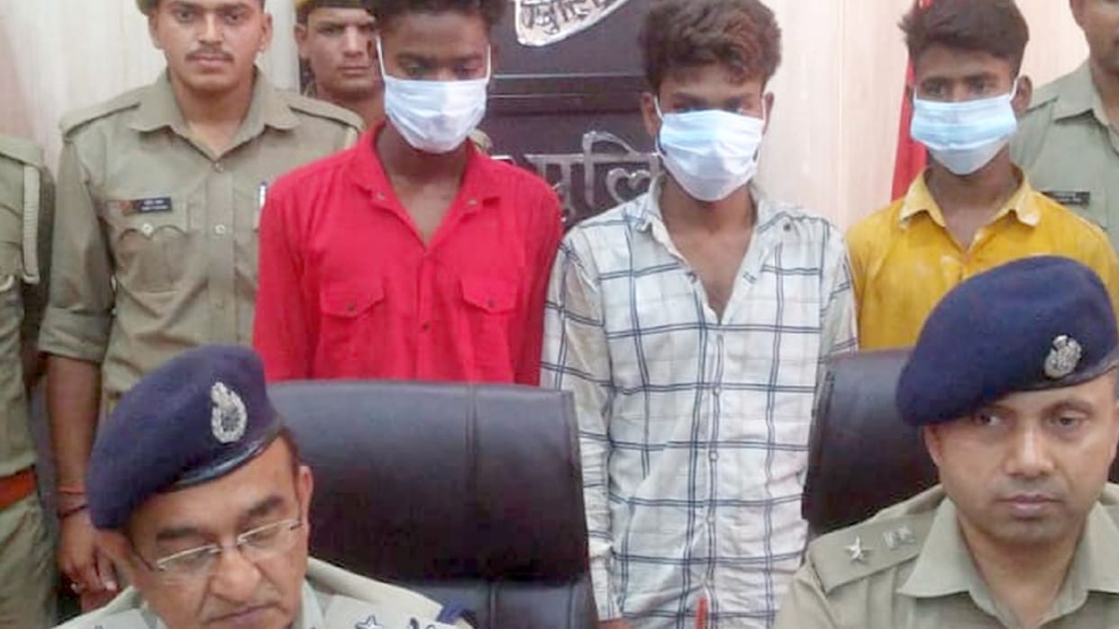 Three more arrested for throwing objectionable articles in front of mosque in Ayodhya.