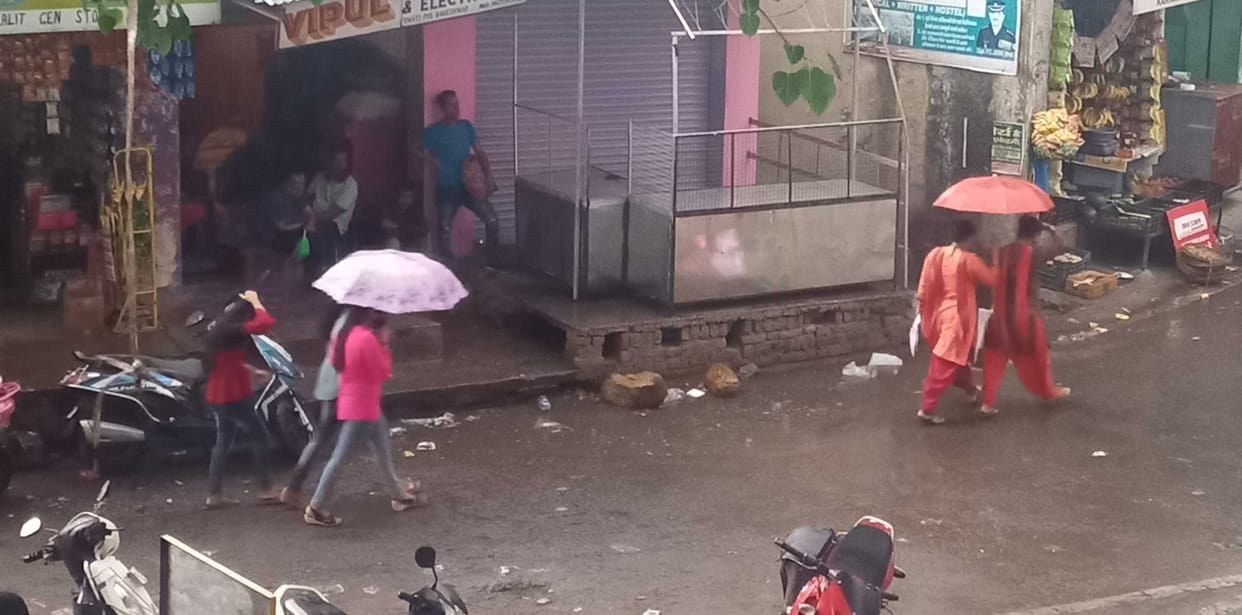 Bageshwar Gets Rain Shower