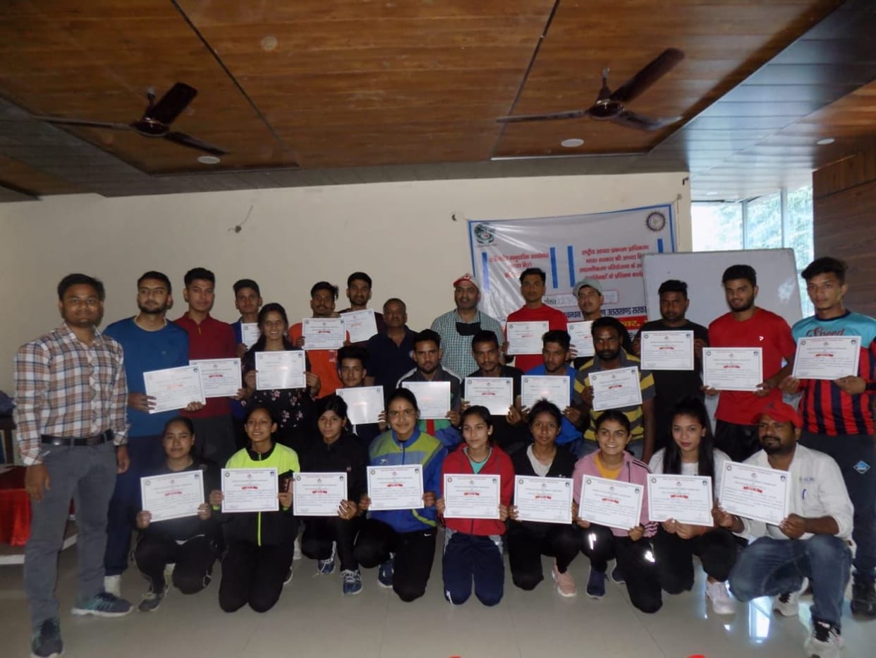 Apda Mitra Training Camp