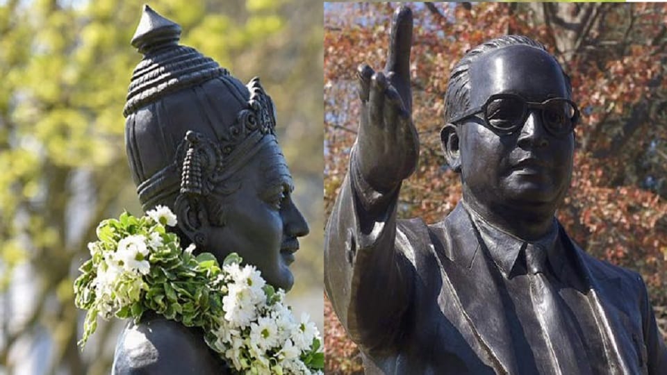 Britain Indian High Commissioner pays tribute to Ambedkar and Basaveshwar, read world news