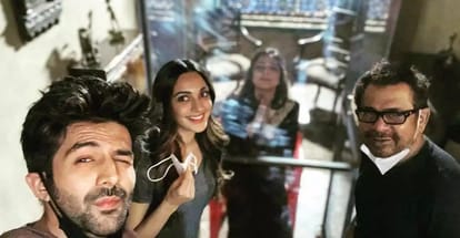 Bhool Bhulaiyaa 2 Movie Review and Rating in Hindi Kartik Aaryan Kiara Advani Tabu Anees Bazmee