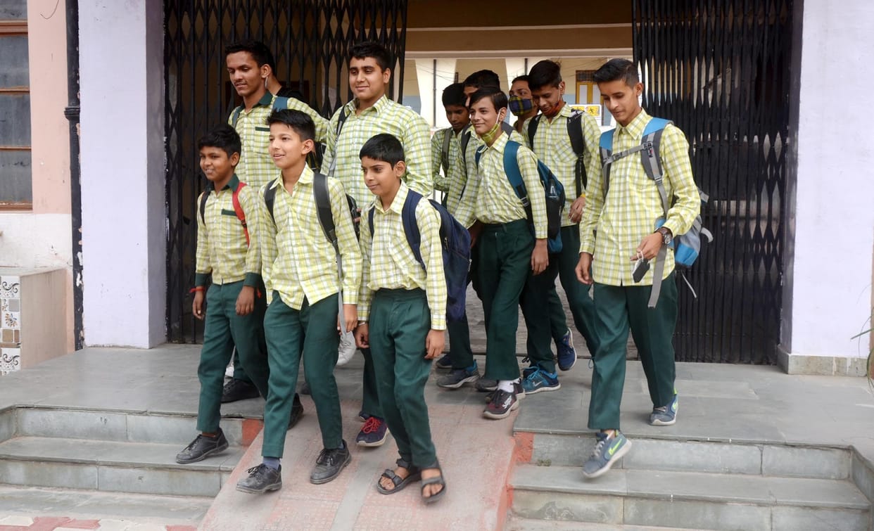 school time table changed