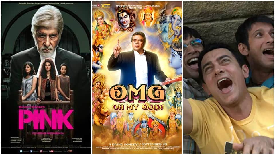 bollywood movies that has been remake in south cinema