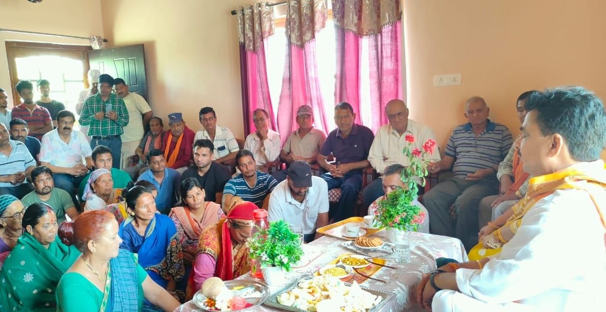 Companing of BJP in Champawat