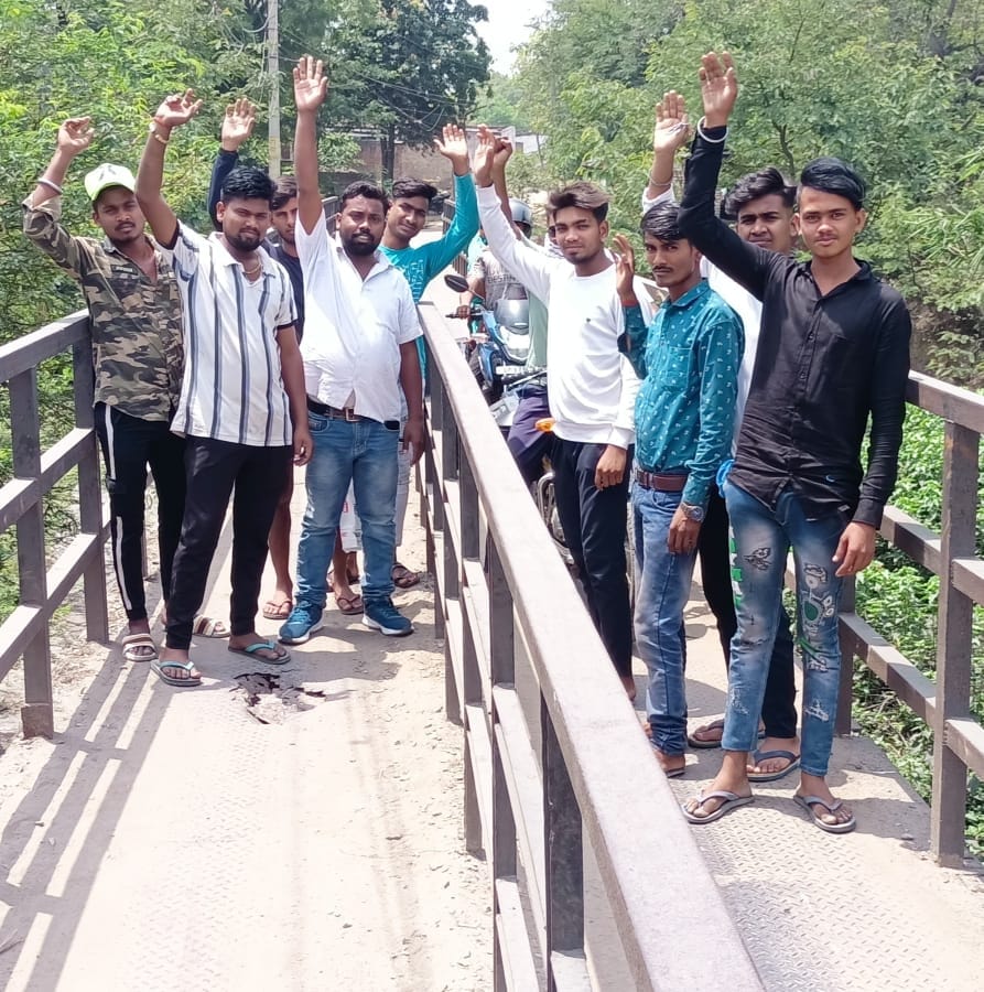 Demonstration for culvert repair