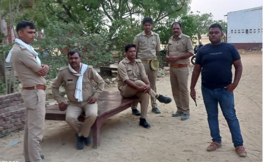 police raid Chandauli Case Father on fast to get justice for daughter said I not take food until killers go to jail