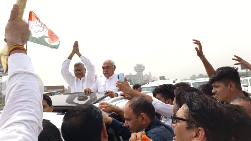 Haryana Congress new president Udaybhan take charge today