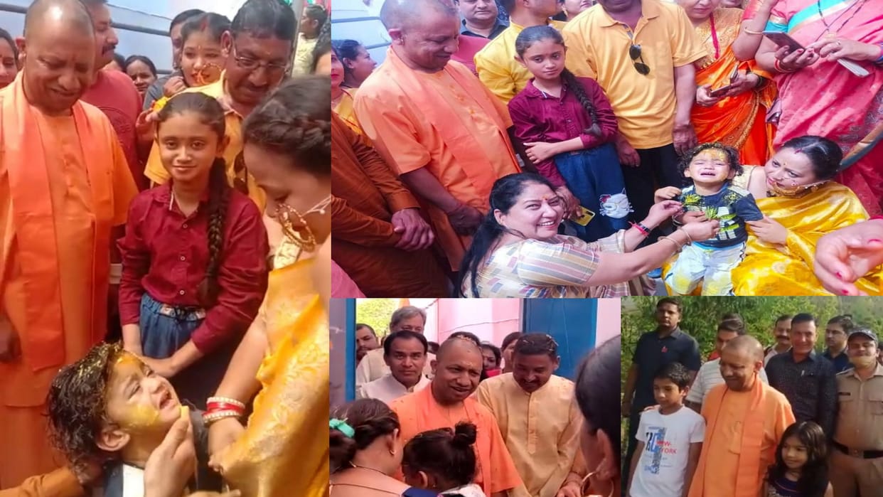 CM Yogi Adityanath Second day of Uttarakhand tour, Panchur Village, mundan sanskar,   See Photos