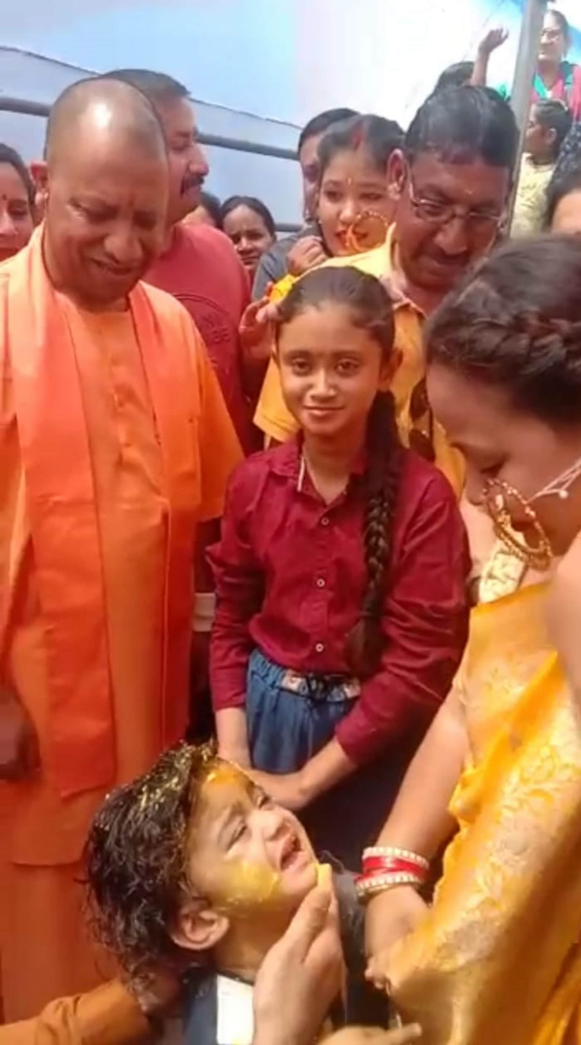 Yogi Adityanath Birthday: Special things about CM Yogi Adityanath, Yogi used to get scolded a lot in childhood