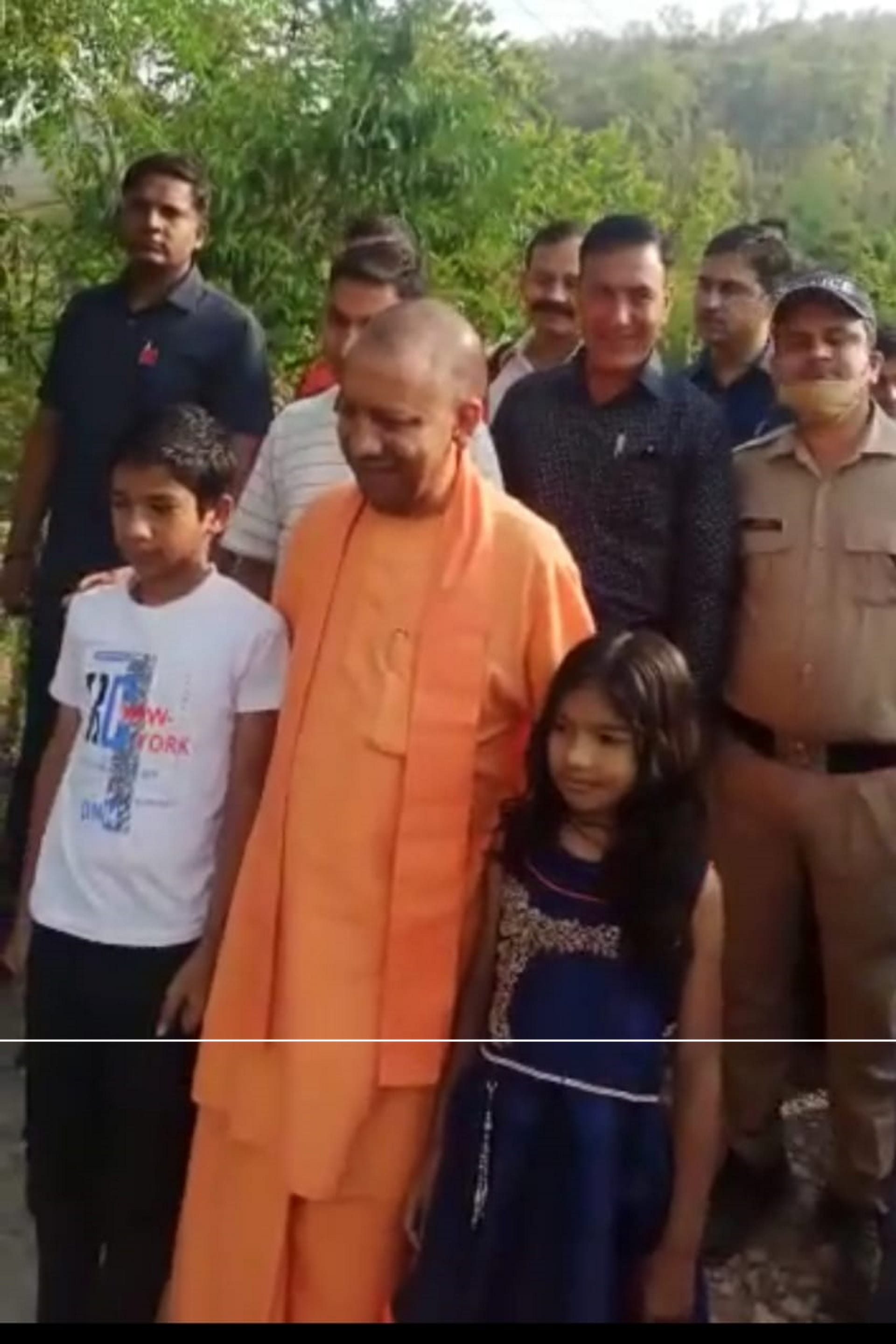 CM Yogi Adityanath Second day of Uttarakhand tour, Panchur Village, mundan sanskar,   See Photos