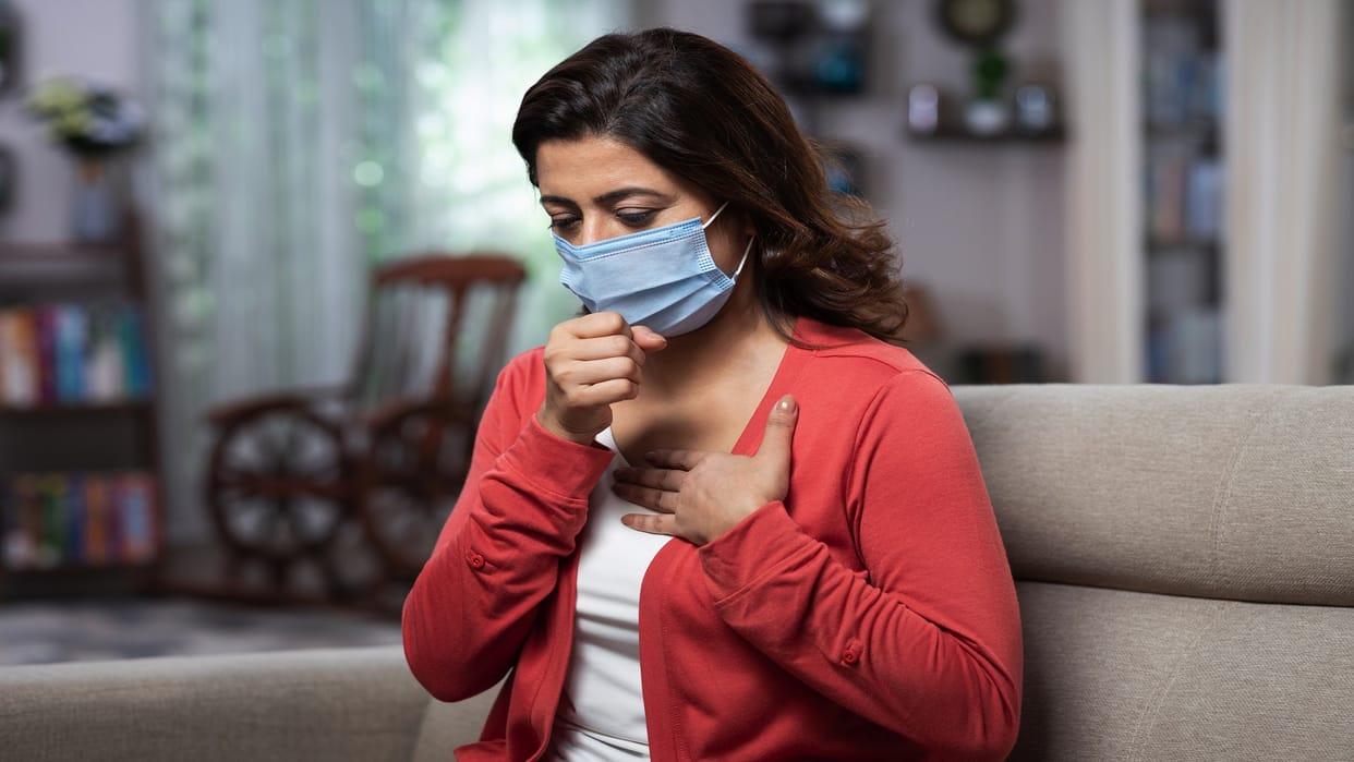 Viral and flu patients are falling victim to post viral allergy cough