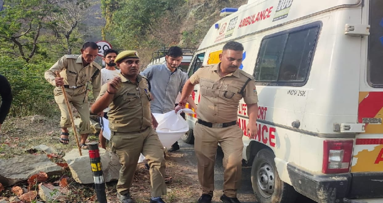 bijnor : four youth died due to sank into the river included two brother in kotdwaar
