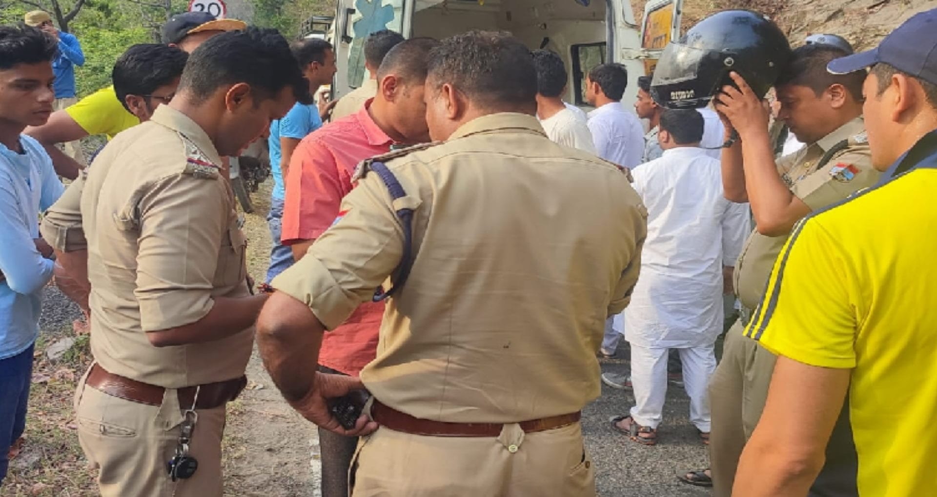 bijnor : four youth died due to sank into the river included two brother in kotdwaar