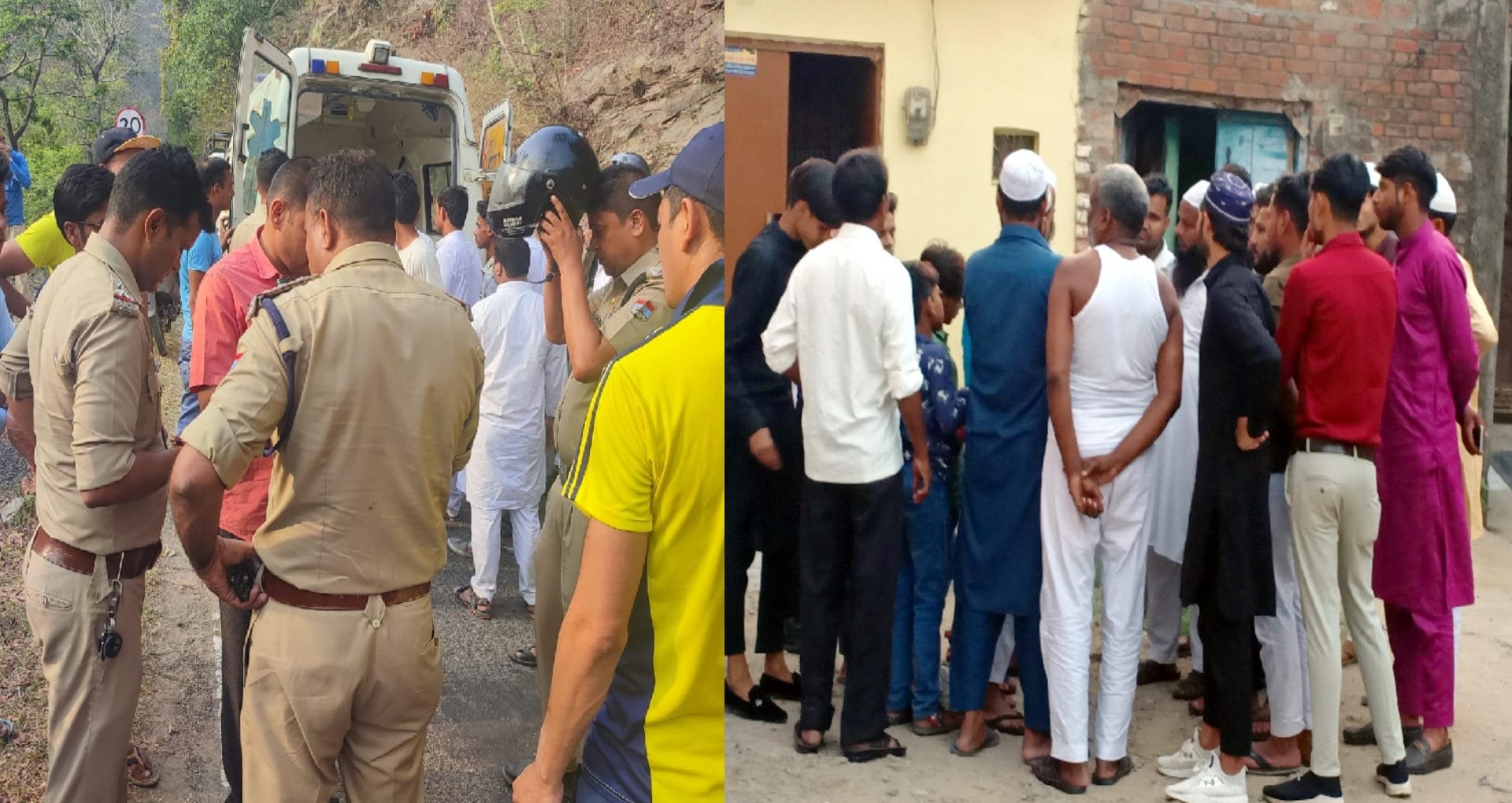Bijnor News: four youth died during to bathe in the river in Kotdwar on Eid day see photos