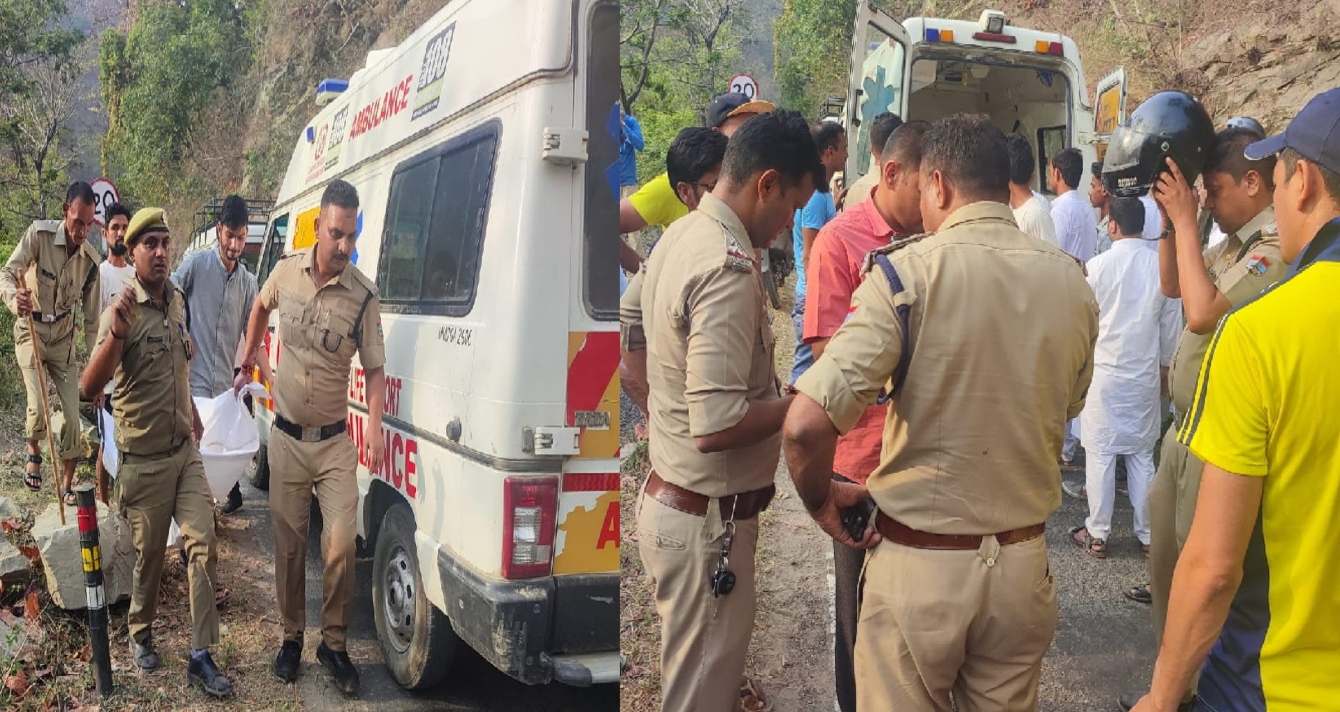 Bijnor News: four youth died during to bathe in the river in Kotdwar on Eid day see photos