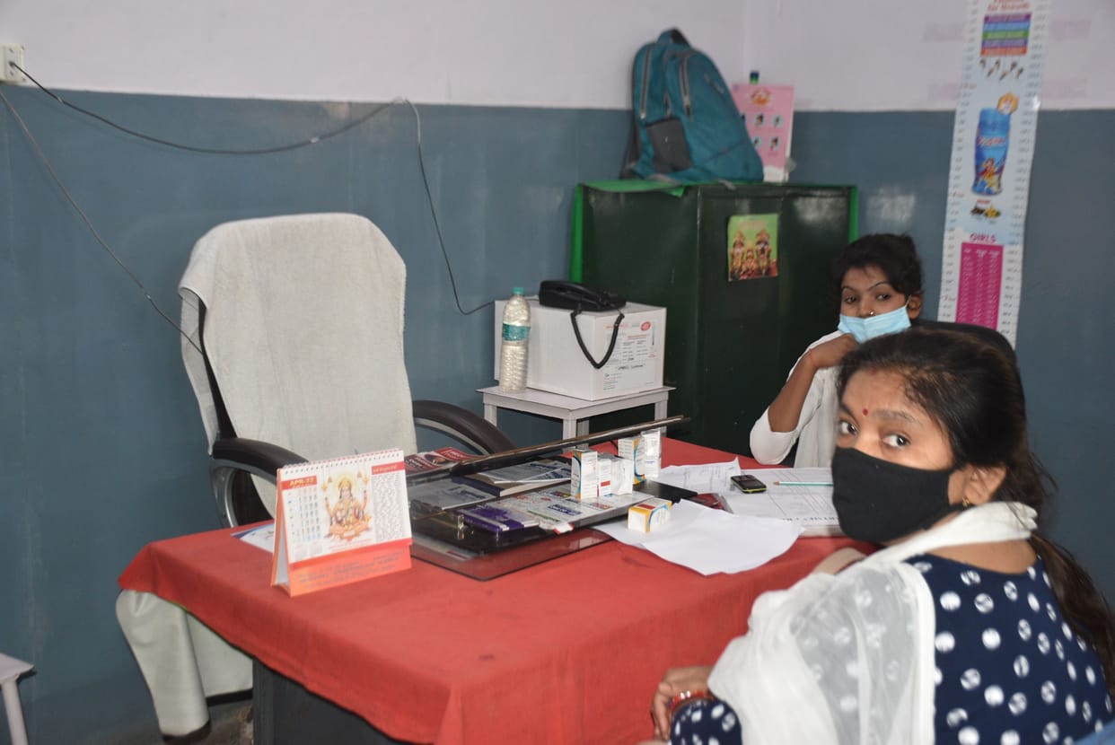 If you want to show in OPD of district hospital then wait