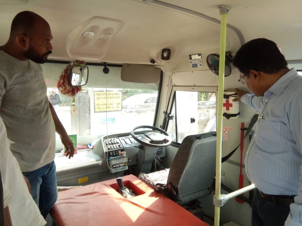 Transport department will see the fitness of vehicles in schools